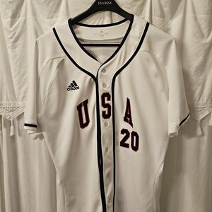 Adidas USA Baseball Jersey